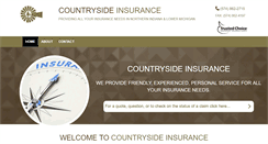 Desktop Screenshot of countrysideinsuranceinc.com