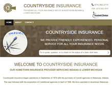 Tablet Screenshot of countrysideinsuranceinc.com